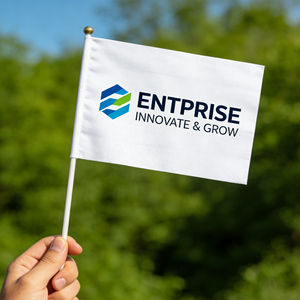 Custom Hand <strong>Flags</strong> Sports Events Cheering Prop Hand <strong>Flag</strong> Stick Hand Waving <strong>Flag</strong> - Product Image 5