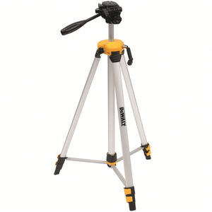 Trépied en aluminium DeWalt avec pieds réglables pour outils de nivellement - Product Image 2