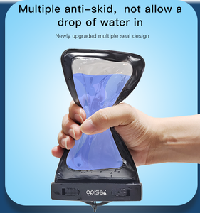 Bolsas transparentes impermeables para teléfono móvil, tamaño Universal de PVC, impermeables, personalizables - Product Image 5