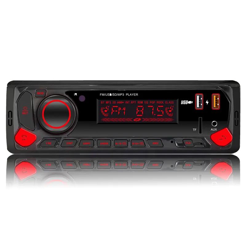 Best Supplier multi-function car mp3 player stereo auto stereo mp3 bluetooth car 1 din car player auto electronics