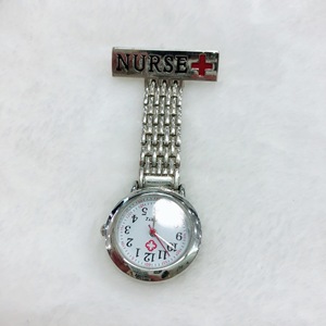 Montre de poche en quartz pour infirmière, broche en métal, montres de poche pour médecin, montre pour infirmière et médecin - Product Image 1