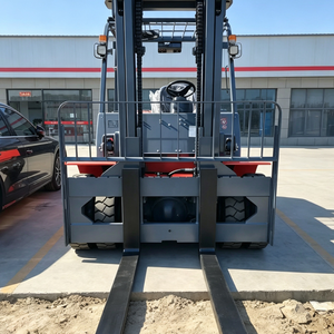 Chariot élévateur contrepoids diesel CPCD70 7 tonnes, groupe motopropulseur à haute puissance de torsion pour le transport de pièces lourdes et le chargement de palettes en usine - Product Image 2
