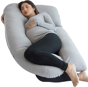 Vente en gros confortable <span class=keywords><strong>meilleur</strong></span> cadeau <span class=keywords><strong>de</strong></span> noël détachable maman <span class=keywords><strong>grossesse</strong></span> multifonctionnel plein <span class=keywords><strong>corps</strong></span> en forme <span class=keywords><strong>de</strong></span> U <span class=keywords><strong>oreiller</strong></span> <span class=keywords><strong>de</strong></span> maternité lavable - Product Image 1
