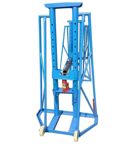 Bandeja de Gestión de Cables de 10 Toneladas con Soporte para Desforre de Cables Ópticos y Soporte Anticaídas, Tipo Piso, con Plataforma Giratoria para Cables - Product Image 2