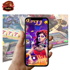 Mesin Arcade laut 6 pemain kawat pancing meja perangkat lunak Online App permainan ikan