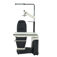 Unité ophtalmique Aist Optics TG-510, table et chaise combinées multifonctionnelles pour clinique, prix promotionnel