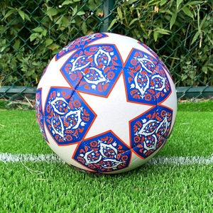 Balón de Fútbol Cosido a Máquina, Partido de la Premier League de la <span class=keywords><strong>Copa</strong></span> de Europa, Entrenamiento, No. 5 Balones de Fútbol de PVC - Product Image 5