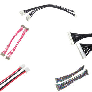 Maßgefertigter Elektronischer JST-PH 2,0mm 2-Pin Stecker-Buchse-Verbinder Kabelbaum mit PVC/PTFE-Isolierung für LED-Leuchten - Product Image 6