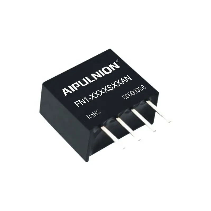 Convertidor de corriente continua, módulos convertidores de potencia aislados, 3,3 V, 5V, 9V, 12V, 15V, 24V, entrada a salida única, 1W, para PCB Pin a pin B0505S-1WR