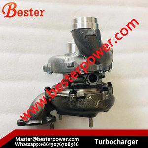 6420902880 770895-0007 770895-5007S GT2056V Turbocompresseur pour Mercedes Benz Classe C (W204) C320 <span class=keywords><strong>CDI</strong></span> OM642 Euro 4 Moteur - Product Image 2