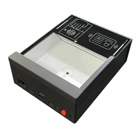 Scanner de documents ultra-fin avec interface USB, lecteur/scanner multifonction pour passeports, reconnaissance MRZ OCR et de puces RFID pour aéroports et hôtels