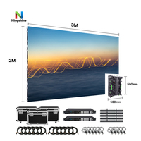 Módulo de Pantalla LED a Todo Color Ningshine P1.95 para Centro Comercial, Cine, Fondo de Eventos, Alquiler de Video Wall