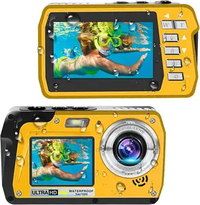كاميرا مقاومة للماء الرقمية 4K فيديو كاميرا يتدفقون كاميرا Fotografica المهنية