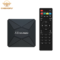 XS97Q PRO en Oferta, 100m LAN, Wifi Dual, 64 Bits, 2GB RAM, 16 ROM, 4K, Android TV Box