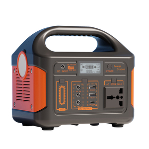 สถานีพลังงานสำรองแบบพกพา 300W 204.8WH/256WH แบตเตอรี่ลิเธียมไอออนความจุสูง 110V/220V AC Output รุ่น EG009LI L - Product Image 3