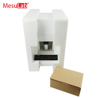 MesuLab Testeur de blancheur facile à utiliser pour poudre, farine et riz – Appareil de mesure de la blancheur
