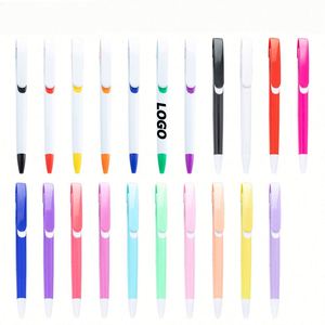 Custom Logo Retractable Ballpoint - Bulk Promotional <b>Pens</b> for Students & Businesses - Product Image 1