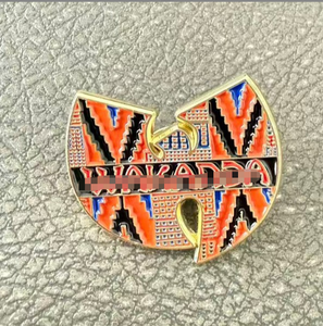 En gros, Broche en émail style artistique 'Panther King' Hip-Hop pour les fans des tendances, décoration de veste et de sac à dos, cadeau de mode et de collection - Product Image 2