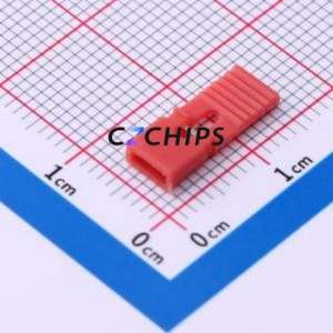 KH-2.54TXM-CB-H13.5-R Shorting Cap / Jumper Cap P=2.54mm Connector ( Pitch: 2.54mm ) - Product Image 1