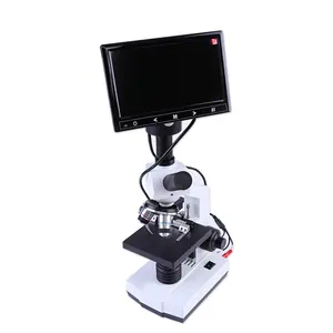 7" 9" digital sperm microscope Artificial insemination equipment animal sperm analyzer microscope for Veterinary