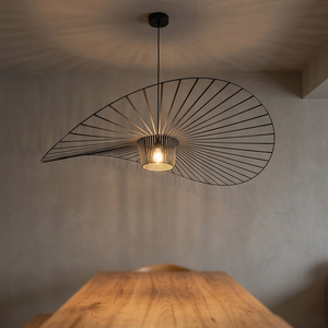 Lampe sur pied ovale en rotin et bambou faite à la main, réglable en hauteur, télécommandée, E26, économe en énergie, style bohème, écologique - Product Image 3