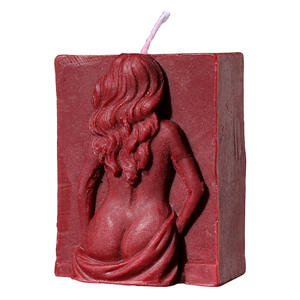 Low-Temperature 42°C Artistic Female Body-shaped Soy Wax <b>Candle</b> For Adult - Product Image 1