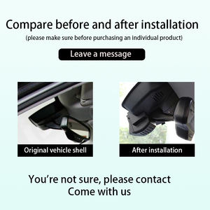 Registratore Video HD 4K per Great Wall Haval F7 F7i 2019-2020 Dashcam con Due Obiettivi <span class=keywords><strong>DVR</strong></span> Anteriori e Posteriori GPS Plug and Play - Product Image 3