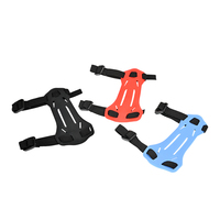 Protège-bras STARCN pour enfants, accessoires de chasse pour arcs classiques et longbows, réglable avec 2 sangles, protection en caoutchouc pour le bras.