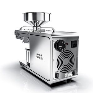 Presse à <span class=keywords><strong>huile</strong></span> compacte en promotion, presse domestique entièrement automatique, <span class=keywords><strong>moulin</strong></span> à <span class=keywords><strong>huile</strong></span> de colza multifonctionnel à affichage numérique - Product Image 5