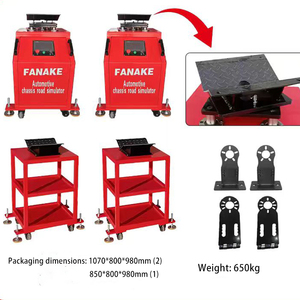 Simulador de Carga en Carretera para Automóviles / Equipo de Prueba de Durabilidad del Chasis para Pruebas del Sistema de Suspensión de Vehículos - Product Image 3