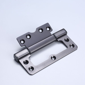 SSR Customizable Modern Aluminium Glass <b>Door</b> Hinge with Soft Close Detachable Feature for Bedroom <b>Doors</b> - Product Image 4