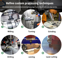 Services de traitement de pièces robotisées CNC de haute précision Oitech de premier ordre, conformes aux normes ISO strictes