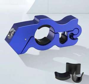 Bloqueo Universal Antirrobo para Manillar de Motocicleta Harley Davidson, de Aleación Resistente, Portátil, sin Llave, con Freno de Seguridad - Product Image 1