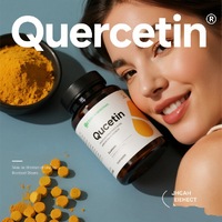 Quercétine Liposomale Nano, Extrait Végétal en Poudre, Suppléments Alimentaires de Qualité Alimentaire, Culture Sauvage, 95% Naturel, Contenant en Plastique, Fût