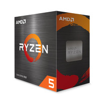 Prosesor Desktop AMD Zen3 Ryzen 5 5600 6-Core 12-Thread Unlocked 3.5-4.4ghz, 65W TDP, Kompatibel dengan Motherboard AM4