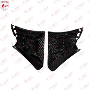 Parachoques delantero de fibra de carbono seco, Venrt lateral para <span class=keywords><strong>Mclaren</strong></span> 2015 540 S, Prepreg de fibra de carbono, <span class=keywords><strong>570</strong></span> +, para <span class=keywords><strong>Mclaren</strong></span> <span class=keywords><strong>570</strong></span> <span class=keywords><strong>GT</strong></span> - Product Image 4