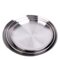 Yolecen 304 Roestvrijstalen Plaatschotel Western Food Cake Dessertblad Voor Feesten Koreaanse Restaurantbarbecue