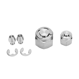 Компрессионная заглушка P-типа из SUS316L на 3000 фунтов на кв. дюйм для герметизации концов труб, промышленное применение - Product Image 2