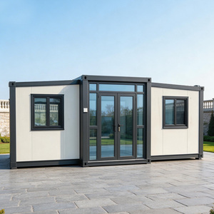 Maison mobile de 20 pieds avec une chambre et un salon, étanche et résistante au vent, pour toilettes extérieures, bureaux et ateliers - Product Image 1