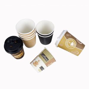 แก้วกระดาษสำหรับเครื่องดื่มกาแฟชาขายดีในตะวันออกกลาง - Product Image 5