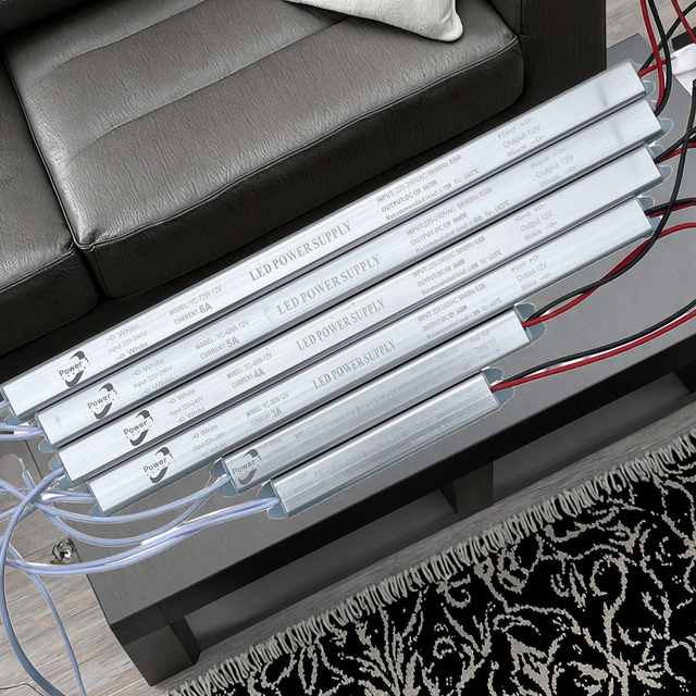 Ultra-Thin 24V 18W LED Power Supply Driver Energy Efficient AC-DC for Bathroom Mirror LED Lights