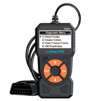 OEM Factory TX201 OBD2 herramienta de escaneo ELM327 OBD2 Check Engine Light Code OBD Scanner herramientas de diagnóstico de función completa para todos los coches