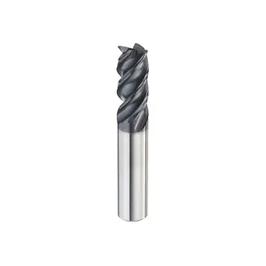 Superior HSS Công cụ Cắt M35 CNC 4 Flutes End Mills kim loại thép không gỉ phay Cutter