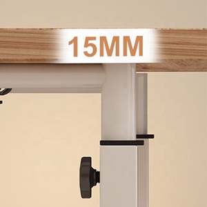 Mobile sollevamento e pieghevole tavolo da scrittura mobili da scrivania scrivanie da ufficio moderne - Product Image 5