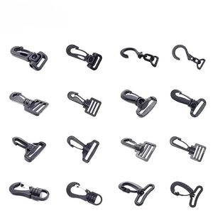 Tốt nhất bán vật liệu nhựa điều chỉnh <span class=keywords><strong>Nylon</strong></span> vải hiển thị thẻ tên tag mùa xuân móc với điều chỉnh Snap nhựa khóa móc - Product Image 5