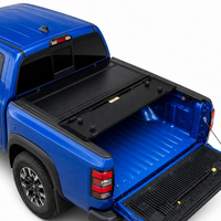 Couverture de benne rigide antidérapante à profil bas pour Nissan Frontier Titan 2022-2024 et accessoires de camion GMC Canyon 2016-2023
