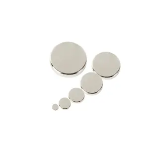 D10x1mm 10X2Mm 10X3Mm 10X4Mm 10X5Mm N35 N52 Nam Châm Neodymium Đất Hiếm Ndfeb Disc Magnet - Product Image 5