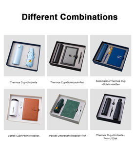 مجموعة هدايا مخصصة مخصصة للبيع بالجملة مجموعة هدايا الأعمال الكلاسيكية الفاخرة مجموعة هدايا ترويجية للنساء - Product Image 5