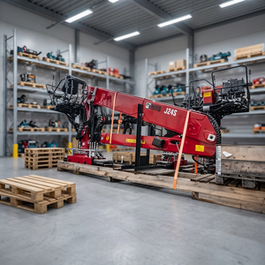 Nouveau modèle 2023 pour grue J24S 85I avec capacité de levage de 14 900 lb et moteur - Product Image 3