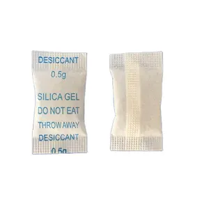 Great Silica gel beads desiccants in Filter papers